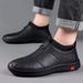 European Warm Series New Winter Cotton Men, Thickened And Waterproof, Non-Slip High-Top Warm For Dad, Casual Leather Shoes_vogvips.com