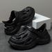 Driving Hole Shoes Non-Slip 2024 New Summer Odor-Resistant Beach Slippers Driver's Special Sandals Men's Outdoor Wear_vogvips.com