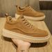Autumn New Breathable Men's Versatile Thick Soled Sports Casual Board Leather Trendy Shoes_vogvips.com