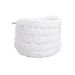 Shoe Accessories solid color plush double layer shoelaces flat widened 1cm suitable_vogvips.com