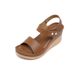 Amazon's New 2026 Spring And Summer Platform Sandals Women's Casual And Comfortable Large-size Metal Buckle Sandals Are Sent On Behalf Of Others._vogvips.com