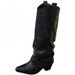 New Maillard Retro Pointed-Toe High-Heeled Stacked Knight Boots, Long Boots For Women_vogvips.com