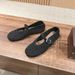 Uniquely Woven One-Piece Buckle Ballet For Women In Spring And Summer 2025, New Hollowed Out Sports Mary Jane Single_vogvips.com