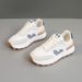 J6101 New Breathable White Shoes 2025 Spring And Summer Wear Resistant Thick Soled Casual Height Increasing Korean College Sneakers_vogvips.com