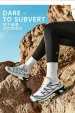 Women Minimalist And Mens White Mesh Outdoor Hiking Shoes With Black Graphic Print_vogvips.com