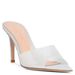 Women's Glitter Pointed Toe Open-Toe High Heel Slides - Transparent Strappy Stiletto Dress Sandals (One-Step Slippers For Women)_vogvips.com