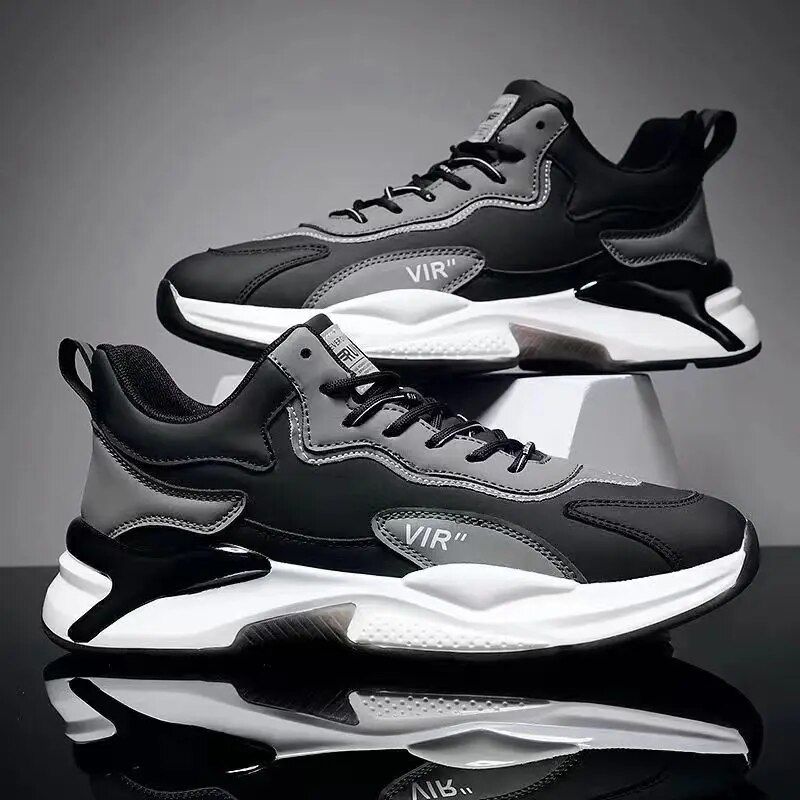 Men's Sneakers Outdoor Casual Shoe Classical Fashion Mesh Breathable Running Training Shoes For Men Zapatillas De Hombre_vogvips.com