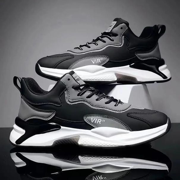 Men's Sneakers Outdoor Casual Shoe Classical Fashion Mesh Breathable Running Training Shoes For Men Zapatillas De Hombre_vogvips.com