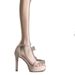 Waterproof Platform Thick-soled Sandals For Women, 2025 New Summer High-heeled Shoes Single Strap, Sexy And Versatile_vogvips.com