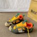 Trendy Style Couple Casual Men's And Women's Thin Soled Racing Sneakers Retro German Training Shoes For Students_vogvips.com