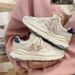 Niche Thick Soled Casual Sports Dad Shoes For Women Trend New Mesh Breathable All Match White Forrest Gump Shoes_vogvips.com