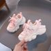 Boys And Girls Mesh Dad Export Spring Summer New Sports Soft Sole Breathable Children's Running Shoes Trendy_vogvips.com