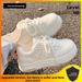 Fufu White Sneakers For Women 2025 Spring And Autumn New Style Student Versatile Chic Thick-Soled Casual Shoes_vogvips.com