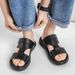 NS-21705 Large Slippers Anti Slip And Wear Resistant Beach Shoes Summer Personalized Casual Sandals Men's_vogvips.com