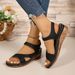 Summer Party Shoes Slides Ladies Wedge Sandals Woman Non-Slip Footwear Women Slippers Female_vogvips.com