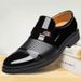 Cross-Border men's formal business shoes shoes men sandals hole shoes set foot pedal generation wholesale_vogvips.com