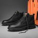 European Warm Series New Men's Martin High Top Fashion Waterproof Big Toe Short Height Increasing Work Boots For Men_vogvips.com