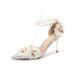 Women's Shoes fashion fairy tiger skin pattern design temperament lady banquet bridesmaid shoes high heels_vogvips.com