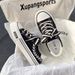 Women’s Shoes Trendy Shoes All-match Thin Niche Design Casual Breathable Canvas Shoes_vogvips.com