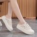 2026 New Versatile Lace For Women, Summer Thin Mesh Breathable Half-Slippers, Sports Casual Shoes XFF69_vogvips.com