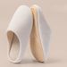 Autumn And Winter Silent Warm Cotton Mop Suitable For Men And Women Non-slip Soft Sole Confinement Home Floor Shoes Warm Cotton Slippers_vogvips.com