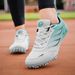 7 Spikes Track And Field Shoes For Mens Kids Boys Girls Youth Professional Athletic Running Racing Shoes Sprint Race Training_vogvips.com