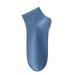 Men's Socks Solid Color Cotton Socks Summer Deodorant Sweat Absorbent Men's Antibacterial Spring And Summer Thin Breathable Short Tube Men's Socks_vogvips.com