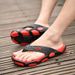 Men’s Shoes Large Size Slippers Men's Summer Flip Flops Outdoor Non Slip Soft Sole Personalized Wear Resistant Men's Sandals Outdoor Beach Shoes_vogvips.com