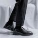 2024 Me's Work Lightweight British Style Versatile Shiy Height Icreasig Busiess Formal Casual Suit Leather Shoes_vogvips.com