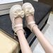 Mary Jane's British Style Small Leather For Women In 2025, New Bow Tie With Skirt, College Women's Singles Shoes_vogvips.com