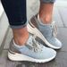 2026 New Casual Women's Sports Shoes Lace Up Burnt Flower Thick Sole Large Single Shoe_vogvips.com