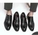 Men's Dress Pointed Leather Shoes Casual Shoes Men's Shoes_vogvips.com