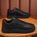 Spring New Breathable Little White Men's Fashion Versatile Thick Sole Sports Casual Board Trendy Shoes_vogvips.com