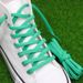 Solid Color Flat Double-layer Shoelaces Casual All-fit Clothes With Decorative Accessories Rope Strap_vogvips.com