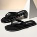 New Flip-flops Men's Summer Fashion Non-slip Outdoor Men's Beach Sandals_vogvips.com