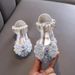Girls Butterfly Diamond Girls Princess Baby Small Big Children Sandals Single Shoe Dance Show Shoes_vogvips.com