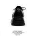 2025 Casual Single Shoe Spring New Item Thick Soled Sponge Cake Men's Leather Chain Derby Shoes 60702-E_vogvips.com