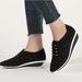 2026 New Spring Comfortable Single Shoe For Women With Wedge Heel And Hollowed Out Lace Up Casual Sports Shoes In Large_vogvips.com