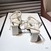 2025 Summer New Sexy Elegant Rhinestone Strap High Roman Sandals For Women With Waterproof Platform And Open Toe Chunky_vogvips.com