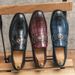 Large Size Business Men's British Fashion Loafers Formal Breathable Slip-on Office Professional Leather Shoes_vogvips.com