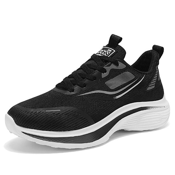 HKDQ Men's Casual Sneakers 2025 Summer Breathable Running Shoes Non Slip Jogging Shoes For Men Lightweight Mesh Sports Shoes Men_vogvips.com