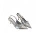 Pointed-toe Bowknot Shallow-heel Stiletto Sandals For Women, 2026 Sring/summer High-heeled Sli-on Mules With Back_vogvips.com