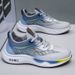 New Men's Breathable Mesh, Fashionable Casual Sports Shoes, Versatile For Daily Use, Lightweight,_vogvips.com