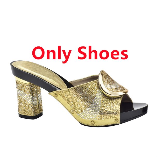 Hot Drill High Thick Heels Casual With Hand To Wear European And American Fashion Shoes Bag Set_vogvips.com