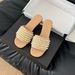 New Style One-Word Pearl Flat 2025 New Summer Outdoor High-End Casual Slippers For Women_vogvips.com