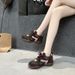 Xiangti Neigao Kad Training Women's Thick Bottom Versatile Casual 2025 Autumn/Winter Niche Forrest Gump Trendy Shoes_vogvips.com