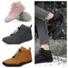 Unisex Thermal Waterproof Slip-Resistant Snow Boots With Fleece Lining - Outdoor Hiking Shoes For Men & Women (Multiple Colors & Sizes)_vogvips.com