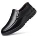 2025 Autumn New Men's Casual Shoes, Sole Soft Leather Slip-On Shoes For Middle-Aged Dads 1006_vogvips.com