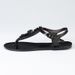 Handmade Floral Plastic Sandals For Women, Summer With T-strap, Non-slip Vacation Beach Slippers, European And American_vogvips.com