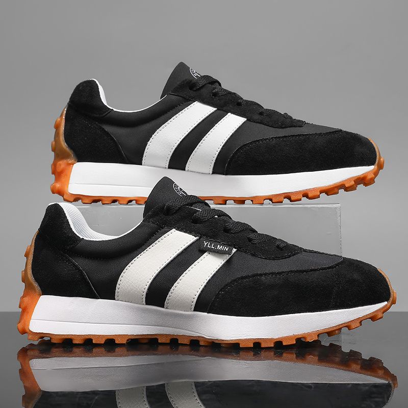 2026 New Casual Spring Autumn Breathable Comfortable Vintage Sneakers Fashion Lace Up Outdoor Non Slip Running Shoes_vogvips.com
